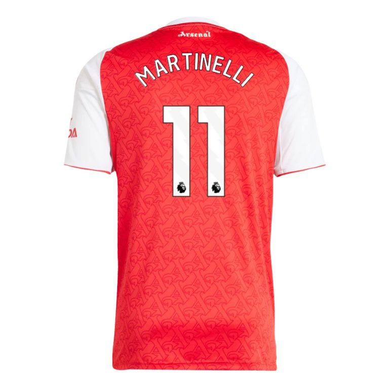Arsenal Home MARTINELLI 11 Jersey 25-26