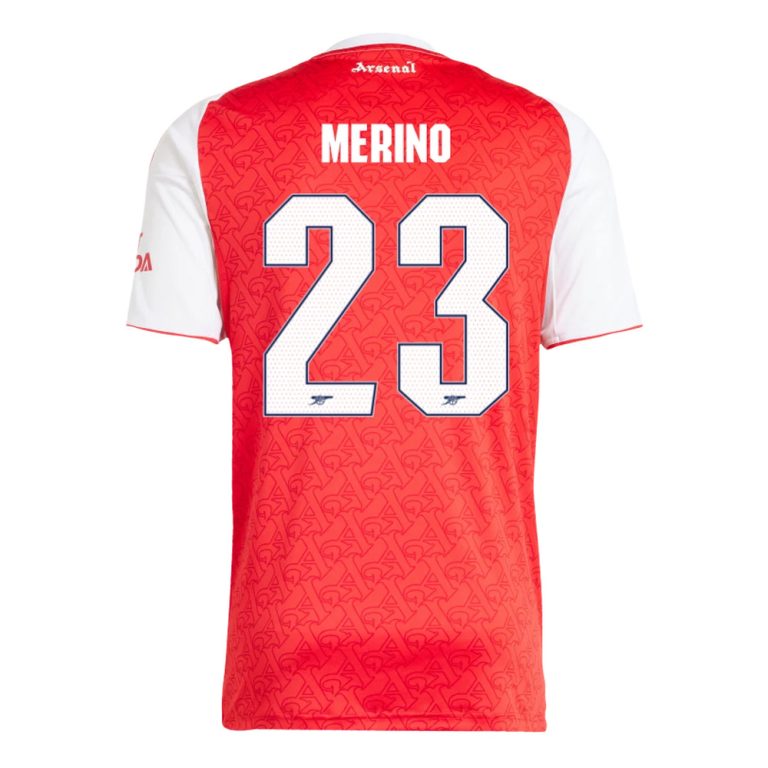 Arsenal Home MERINO 23 Champions League Jersey 25-26