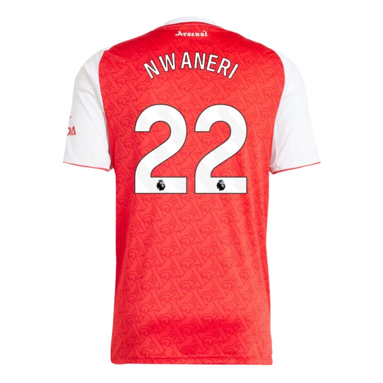 Arsenal Home NWANERI 22 Jersey 25-26