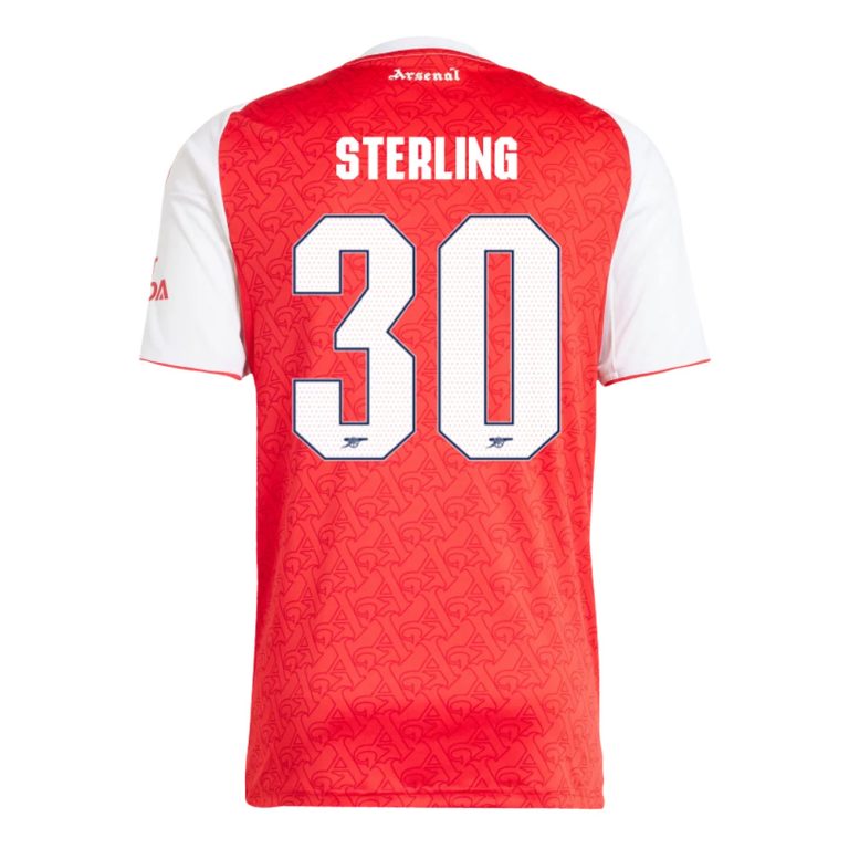 Arsenal Home STERLING 30 Champions League Jersey 25-26