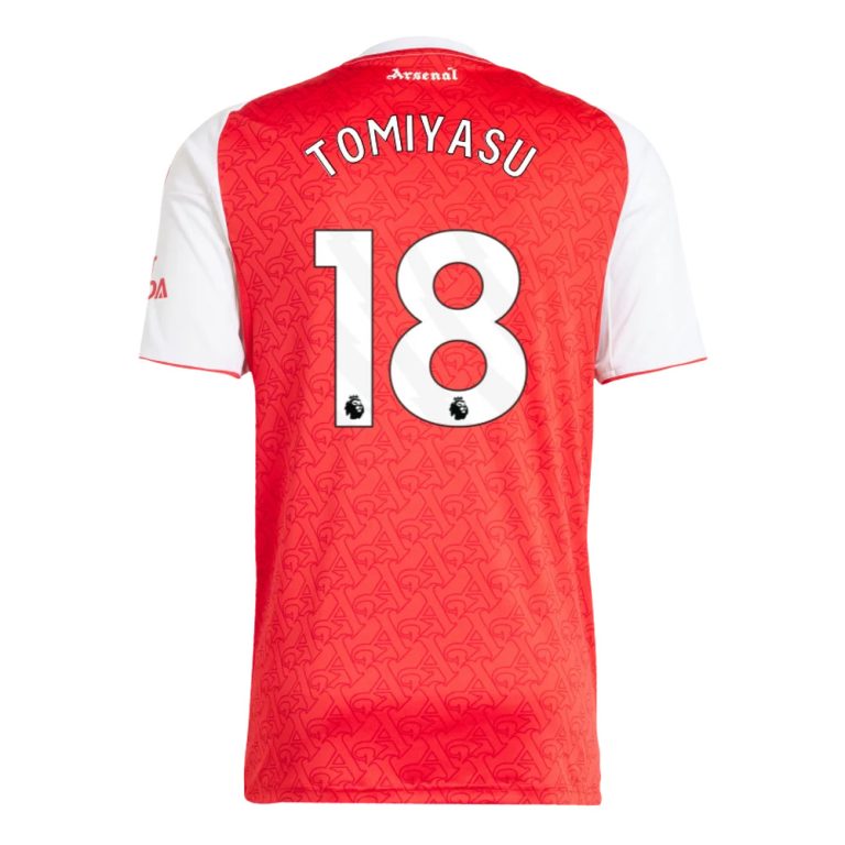 Arsenal Home TOMIYASU 18 Jersey 25-26