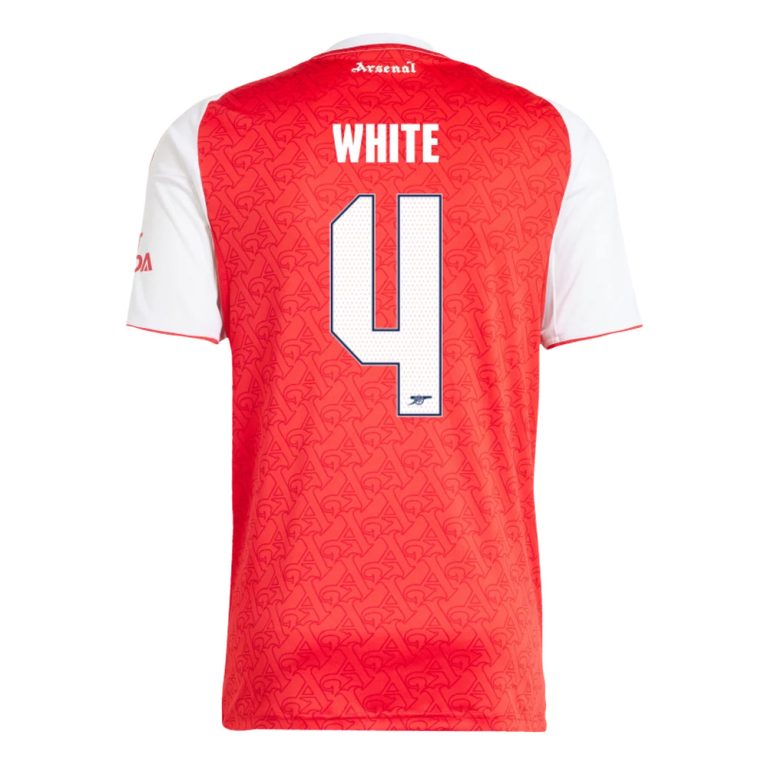 Arsenal Home WHITE 4 Champions League Jersey 25-26