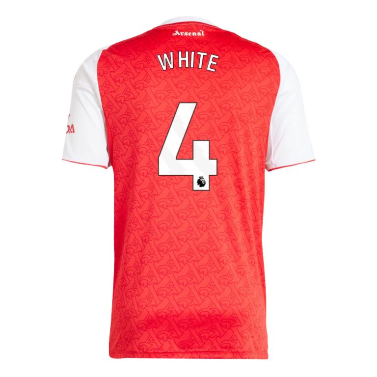Arsenal Home WHITE 4 Jersey 25-26