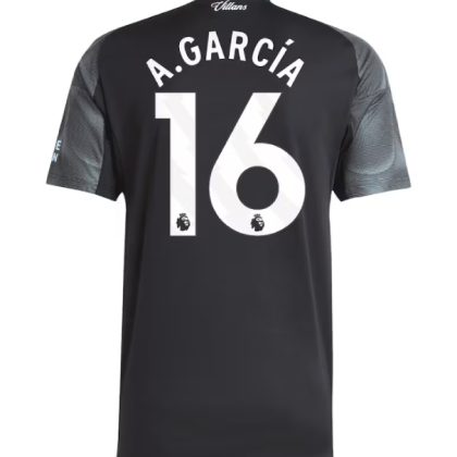 Aston Villa Away A.GARCÍA 16 Jersey 25-26