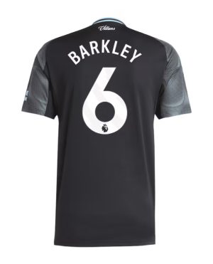 Aston Villa Away BARKLEY 6 Jersey 25-26