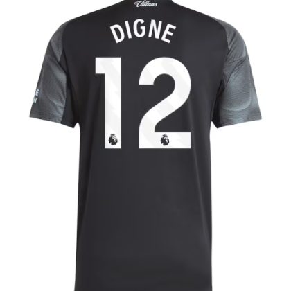 Aston Villa Away DIGNE 12 Jersey 25-26