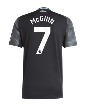 Aston Villa Away McGINN 7 Jersey 25-26