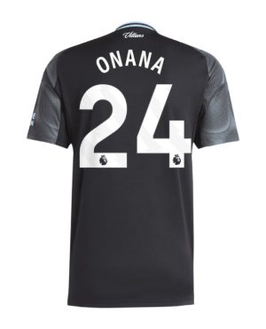 Aston Villa Away ONANA 24 Jersey 25-26