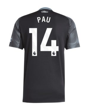 Aston Villa Away PAU 14 Jersey 25-26