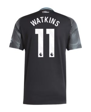 Aston Villa Away WATKINS 11 Jersey 25-26
