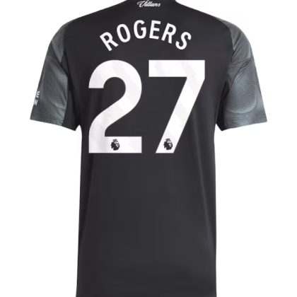 Aston Villa Away ROGERS 27 Jersey 25-26