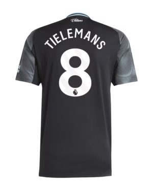 Aston Villa Away TIELEMANS 8 Jersey 25-26
