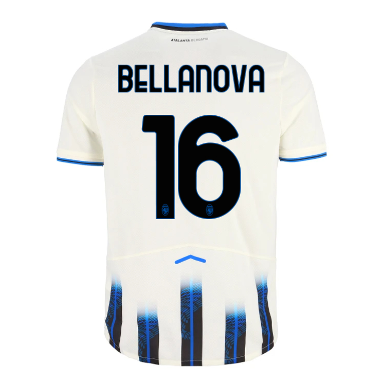 Atalanta Away BELLANOVA 16 Jersey 25-26