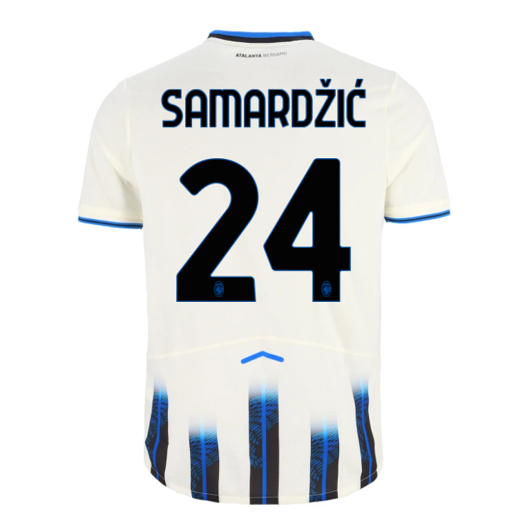 Atalanta Away SAMARDŽIĆ 24 Jersey 25-26