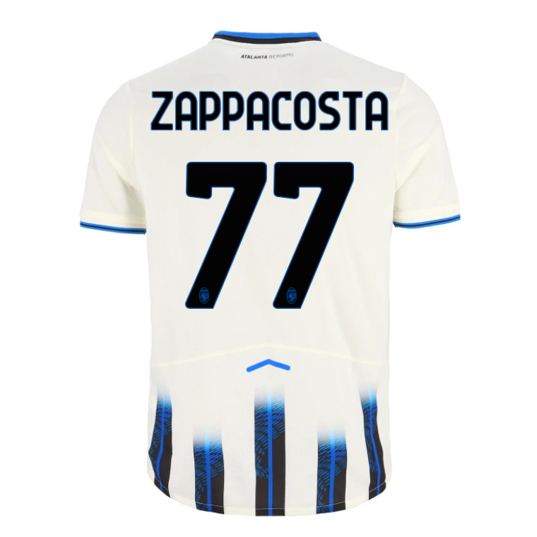 Atalanta Away ZAPPACOSTA 77 Jersey 25-26