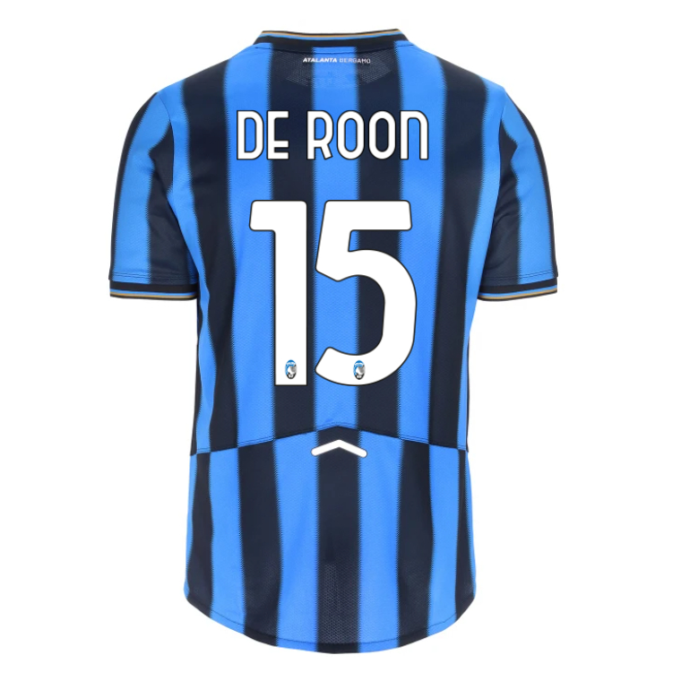 Atalanta Home DE ROON 15 Jersey 25-26