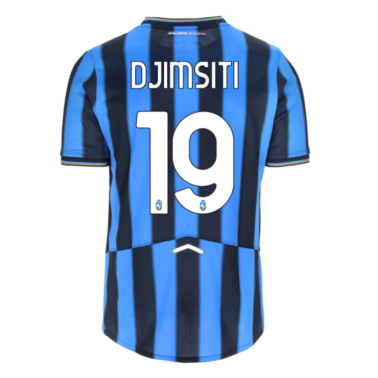 Atalanta Home DJIMSITI 19 Jersey 25-26