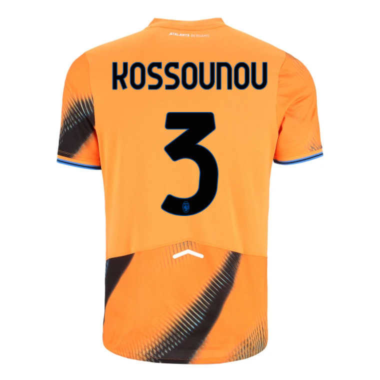 Atalanta Third KOSSOUNOU 3 Jersey 25-26
