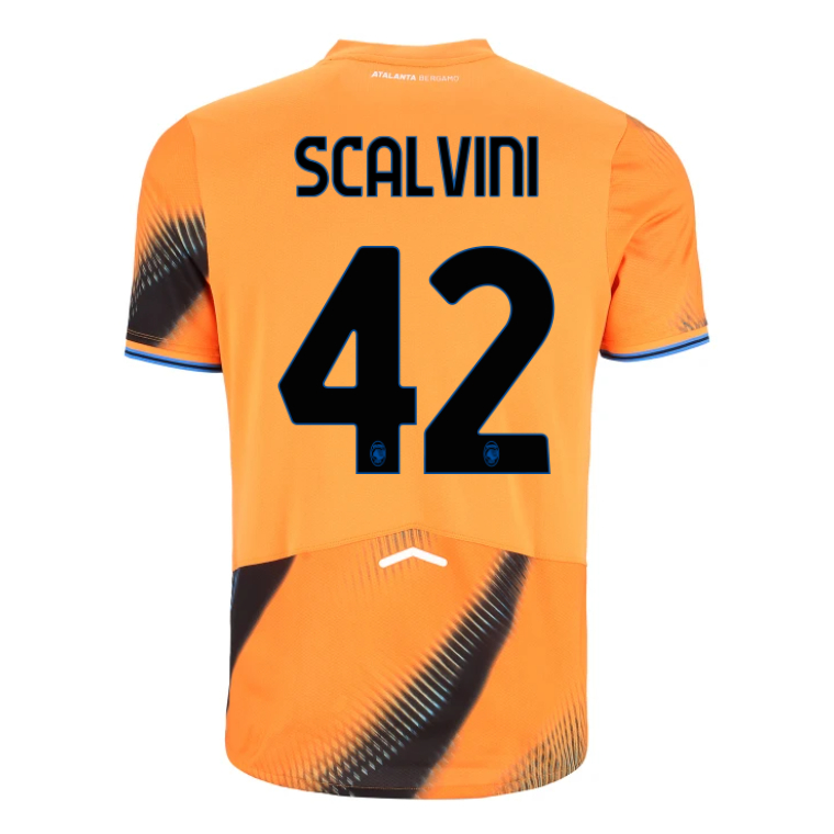 Atalanta Third SCALVINI 42 Jersey 25-26