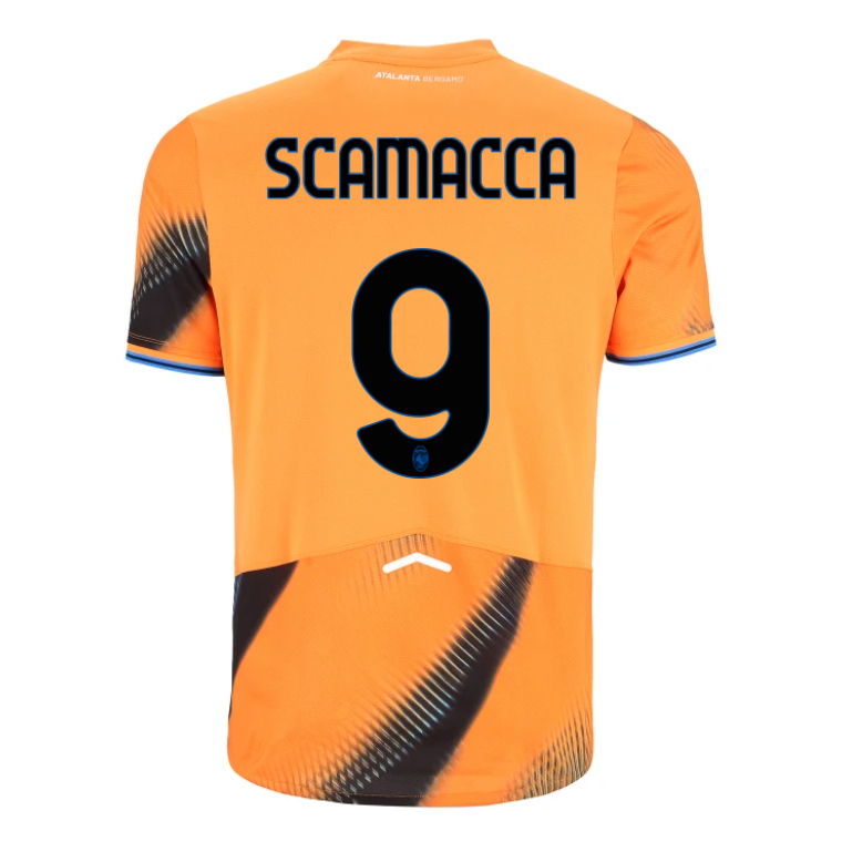 Atalanta Third SCAMACCA 9 Jersey 25-26