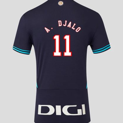 Athletic Club Away A. DJALÓ 11 Jersey 25-26