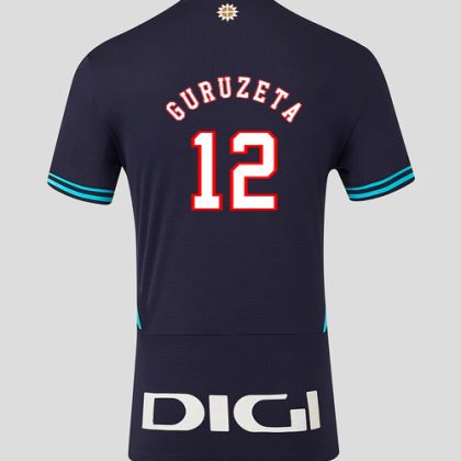 Athletic Club Away GURUZETA 12 Jersey 25-26