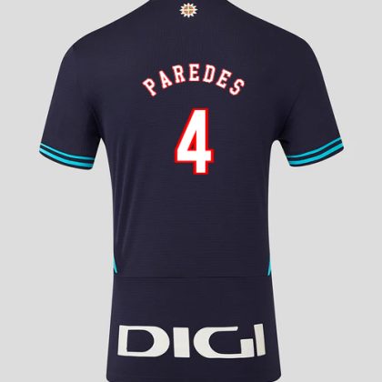Athletic Club Away PAREDES 4 Jersey 25-26