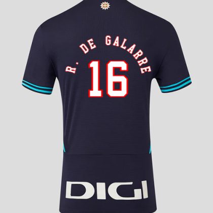 Athletic Club Away R. DE GALARRE 16 Jersey 25-26