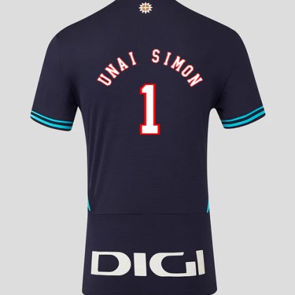 Athletic Club Away UNAI SIMON 1 Jersey 25-26