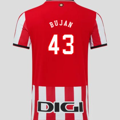 Athletic Club Home BUJÁN 43 Jersey 25-26