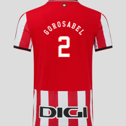 Athletic Club Home GOROSABEL 2 Jersey 25-26