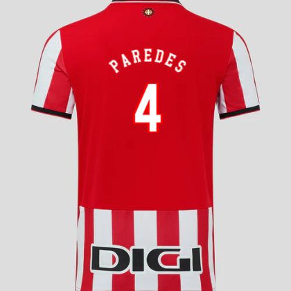 Athletic Club Home PAREDES 4 Jersey 25-26