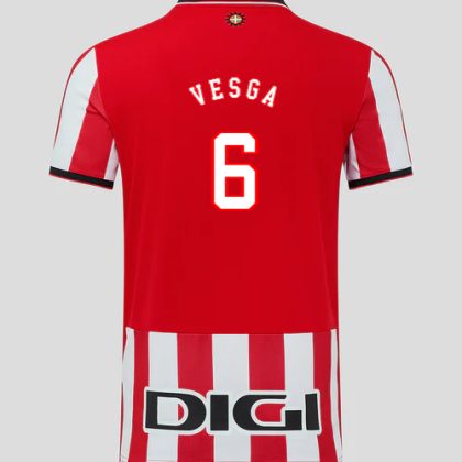 Athletic Club Home VESGA 6 Jersey 25-26