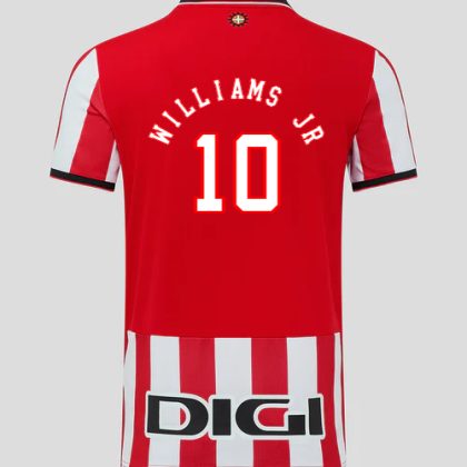 Athletic Club Home WILLIAMS JR 10 Jersey 25-26
