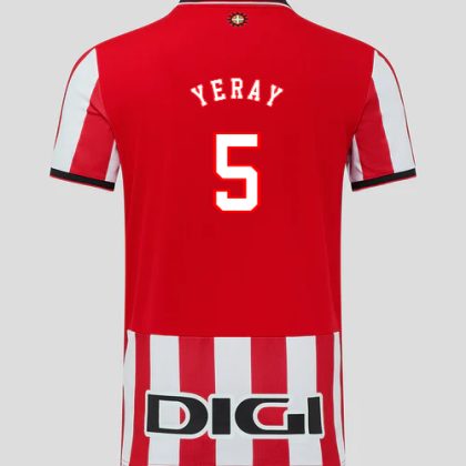 Athletic Club Home YERAY 5 Jersey 25-26