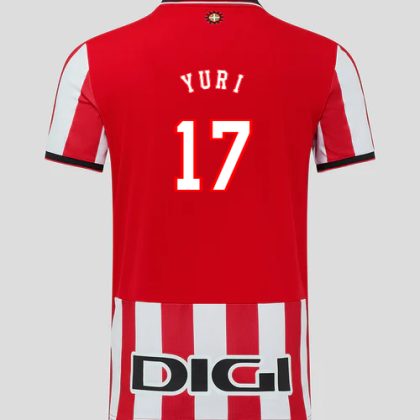 Athletic Club Home YURI 17 Jersey 25-26