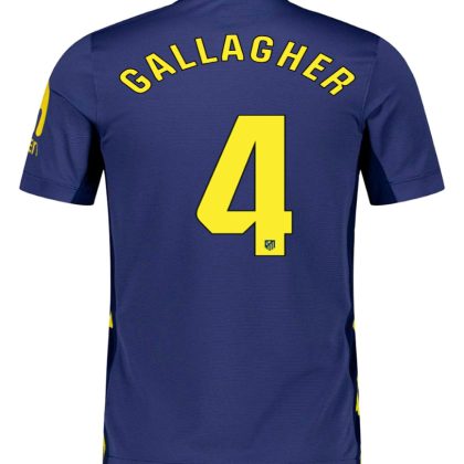 Atletico Madrid Away GALLAGHER 4 Jersey 25-26