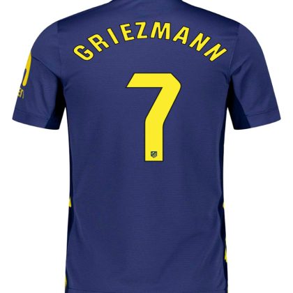 Atletico Madrid Away GRIEZMANN 7 Jersey 25-26