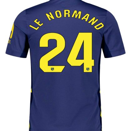 Atletico Madrid Away LE NORMAND 24 Jersey 25-26