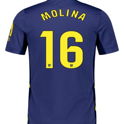 Atletico Madrid Away MOLINA 16 Jersey 25-26