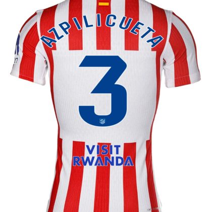 Atletico Madrid Home AZPILICUETA 3 Jersey 25-26