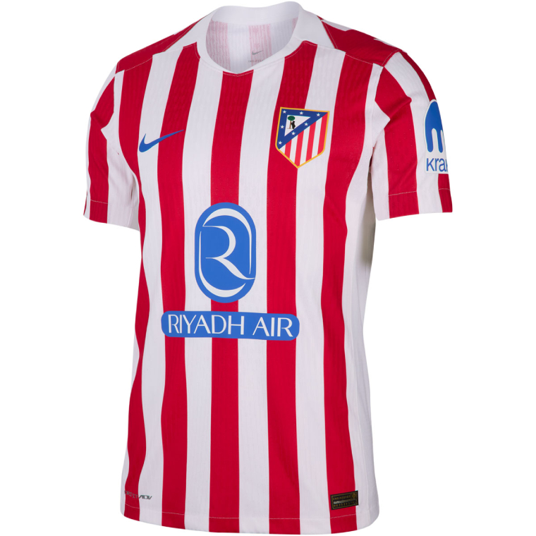 Atletico Madrid Home Jersey 25-26 (Player Version)