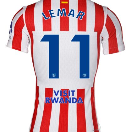 Atletico Madrid Home LEMAR 11 Jersey 25-26