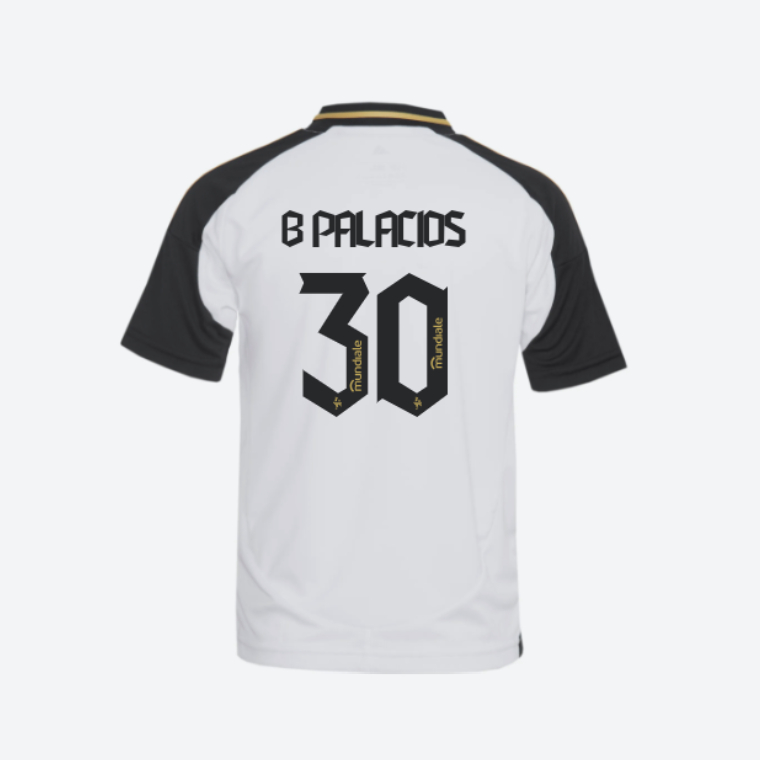 Atletico Mineiro Away B. PALACIOS 30 Jersey 25-26