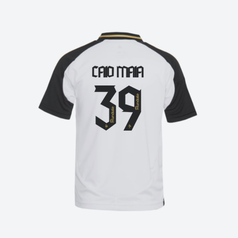 Atletico Mineiro Away CAIO MAIA 39 Jersey 25-26