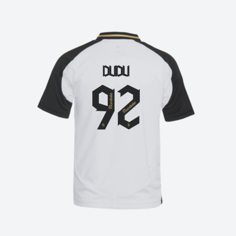 Atletico Mineiro Away DUDU 92 Jersey 25-26