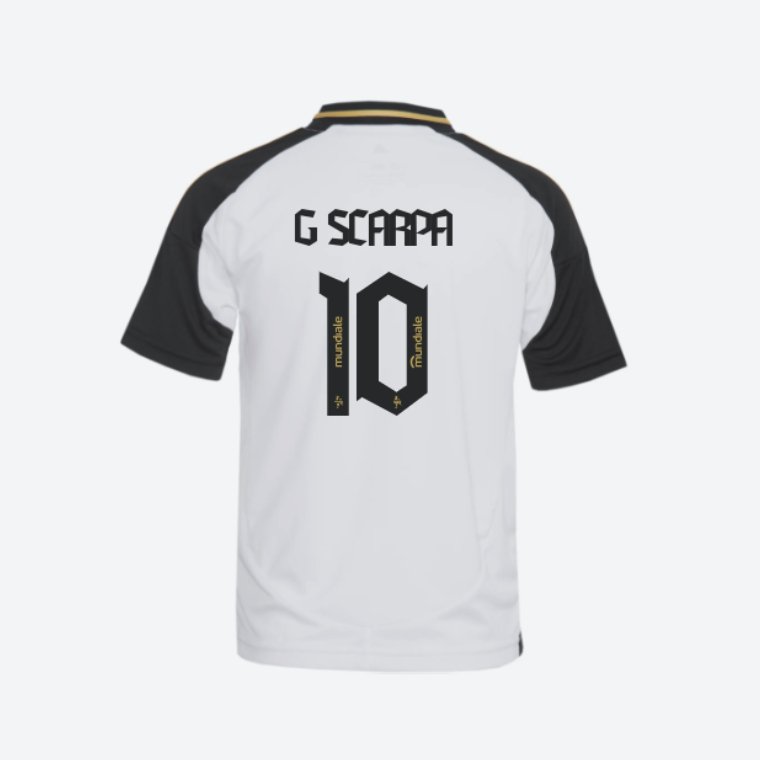 Atletico Mineiro Away G. SCARPA 10 Jersey 25-26