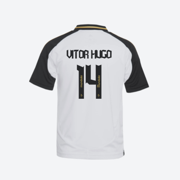 Atletico Mineiro Away VITOR HUGO 14 Jersey 25-26