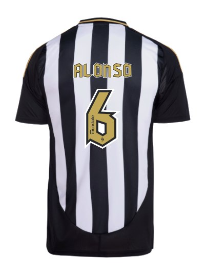 Atletico Mineiro Home Alonso 6 Jersey 25-26