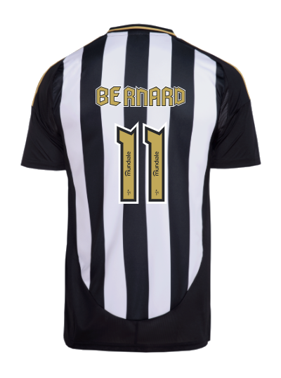 Atletico Mineiro Home Bernard 11 Jersey 25-26